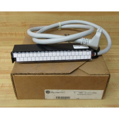 Allen Bradley 1492-CAB010R71 Cable 1492CABO1OR71