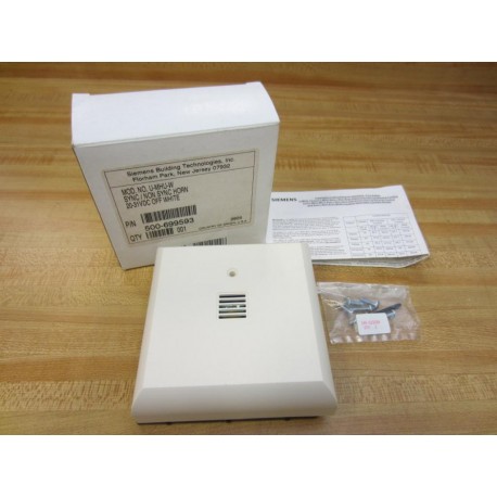 Siemens 500-699593 Fire Safety U-MHU-W