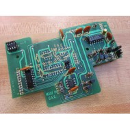 NTK 046-114-02 Circuit Board 04611402 Rev.C - Used