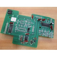 NTK 046-114-02 Circuit Board 04611402 Rev.D - Used