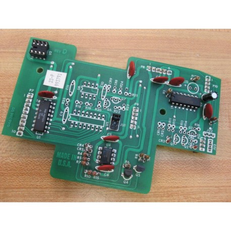 NTK 046-114-02 Circuit Board 04611402 Rev.D - Used