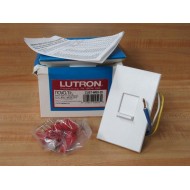 Lutron CUST-WBX-20 3-Way Preset Fluorescent Dimmer NTFU-103P-277-WH