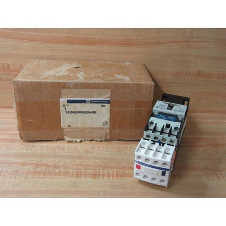 Telemecanique CA3DN62BDREQ3548G6 Schneider Relay Control