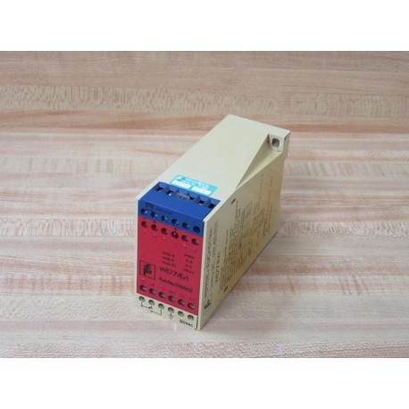 Pepperl + Fuchs 01666S Switch Isolator WE77EX1 - Used