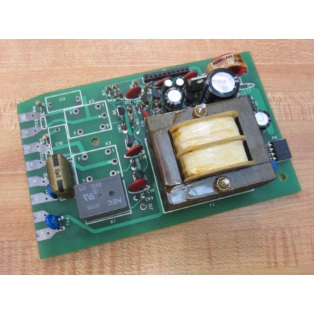 NTI 046-112-02 Power Supply Board 04611202 Rev.H - Used