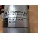 K&D Magmotor 30462 Servo Motor 21 PM-B 24 Volt - Used