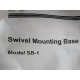 Wilton Tool SB-1 Swivel Mounting Base 343-3 - New No Box