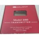 AAaliant MODEL 2000 Transmitter MODEL2000 - New No Box