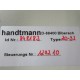 Handtmann 848183 Disc Drive 20-92.09