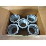 OZ Gedney 4-200 4200 3-Piece Conduit Coupling Size 2" (Pack of 5)