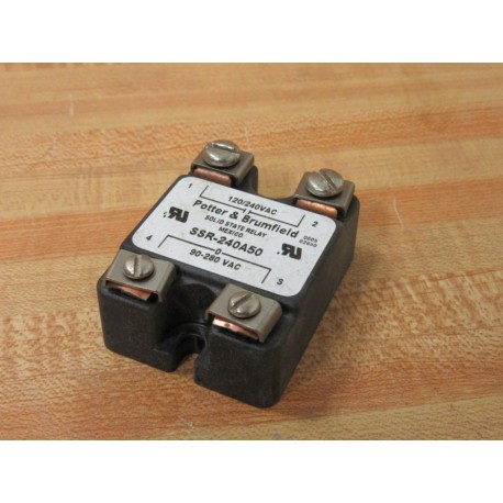 Potter & Brumfield SSR-240A50 Solid State Relay SSR240A50 - Used