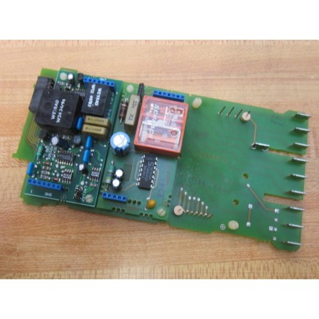 Eurotherm 020988 Board - Used