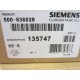 Siemens 500-636029 SE-R Fire Alarm 135747