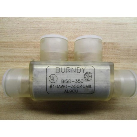 Burndy BISR-350 Connector (Pack of 2) - New No Box