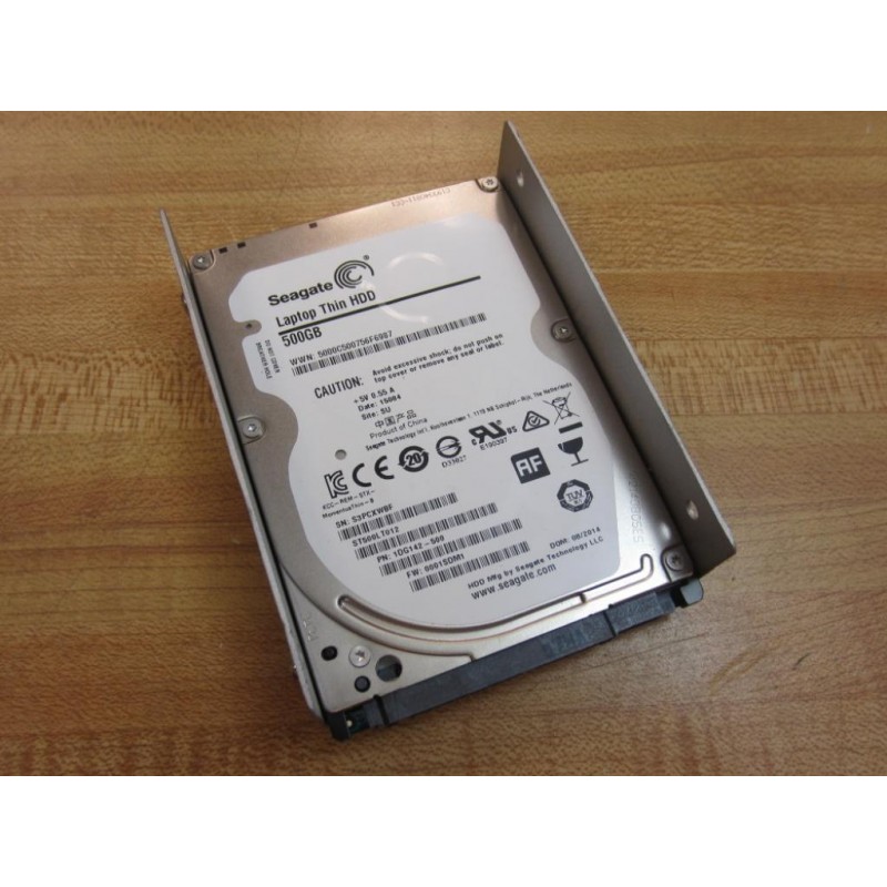 Seagate 1DG142-500 Laptop Thin HDD 500GB 1DG142500 - Used - Mara