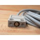 Omron D4C-1302-M Limit Switch wPushbutton  D4C1302M - Used