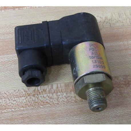 PDI PDCA ADJ. Pressure Switch 50150R - New No Box