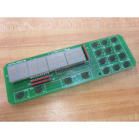 Keptrol 20138 Display Board - Used