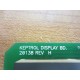 Keptrol 20138 Display Board - Used