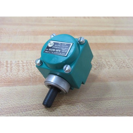 Allen Bradley 802M-NPX Limit Switch Operating Head 802MNPX - New No Box