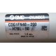 SMC CDG1FN40-200-H7BL-50 Cylinder CDG1FN40200H7BL50 - New No Box
