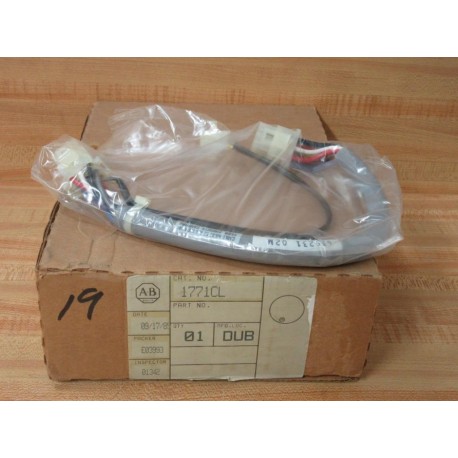 Allen Bradley 1771-CL IO Chassis Cable 1771CL