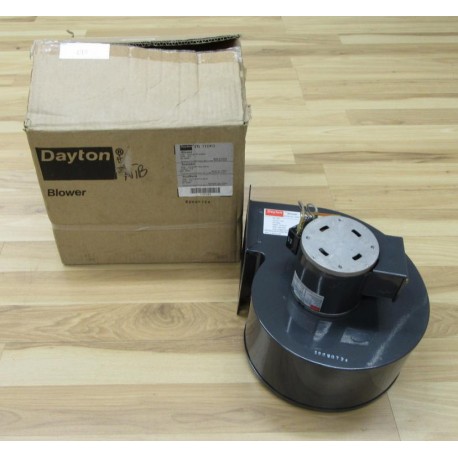 Dayton 1TDR3 Blower Wheel