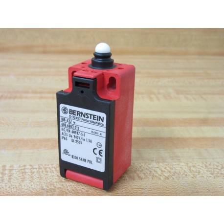 Bernstein 608.6803.013 Limit Switch 6086803013 - New No Box