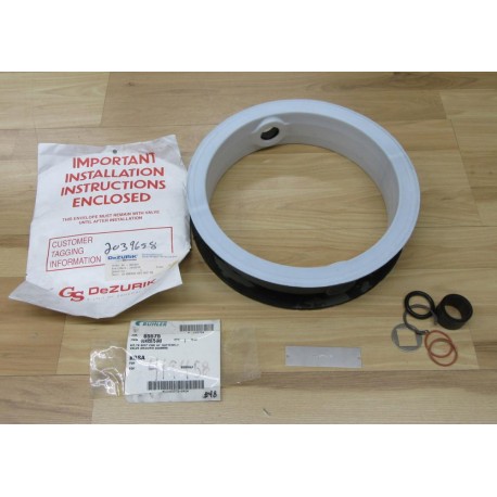 DeZurik 2039658 TX Seat Kit UUX65575-048 - New No Box