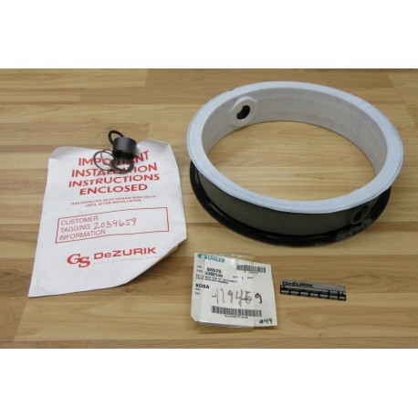 DeZurik 2039659R000 TX Seat Kit UUX65575-049 - New No Box