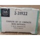 Allen Bradley Z-31922 Complete Set Of Contacts wSupports Z31922