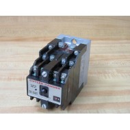 Cutler Hammer D23MB Eaton Type M Relay D23MDChipped Housing - Used