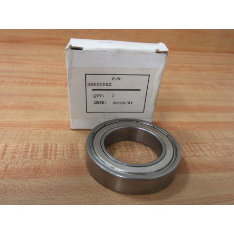 HBC SS6009ZZ Deep Groove Ball Bearing