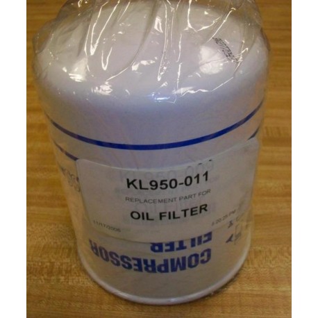 Compressor Filter KL950011 COMPRESSOR FILTER KL950-011