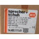 Sprecher + Schuh LA7-16-3753 Motor Disconnect Switch LA7163753