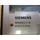 Siemens MINIREG F10 Current Control Field Supply 6RA8222-8PA0 - Used