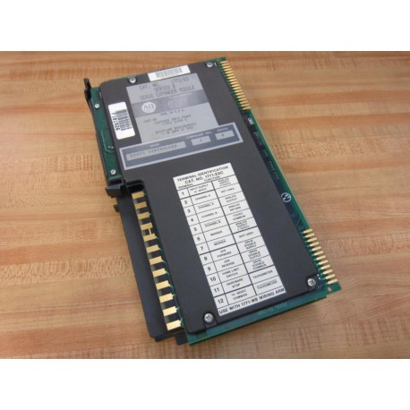 Allen Bradley 1771-ES Servo Expander Module 1771ES Firmware Rev. J Ser. B - Used