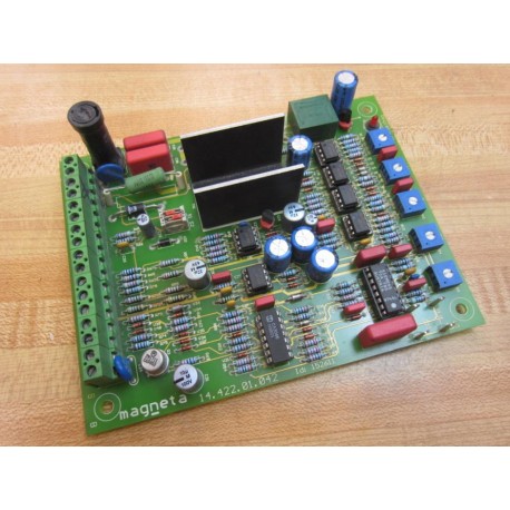 Magneta 14.422.01.042 Circuit Board 152611 - Used