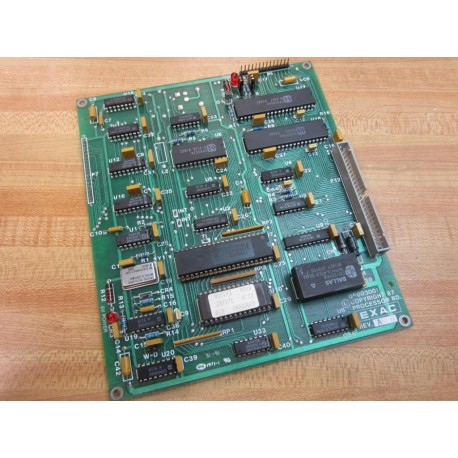 EXAC 05003001 Circuit Board 04003001 - Used