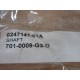 Burgmaster 0247141-01A Shaft 701-0009-G3-D