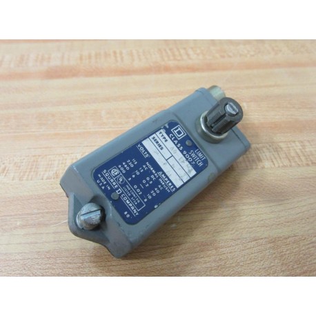 Square D 9007-AO-12 Limit Switch 9007-A0-12 Cover Only - Used