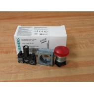 Siemens 3SB3644-6BA20-0CC0 Pilot Light 3SB36446BA200CC0