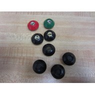 Electromotive SBPN-8-WB Pendant Station SBPN8WB Buttons Only (Pack of 8) - Used