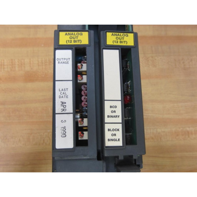 Allen Bradley 1771-OFC Analog Output Module 1771-0FC Ser. B - Used ...