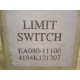 Namco EA080 11100 Limit Switch EA08011100 - Used