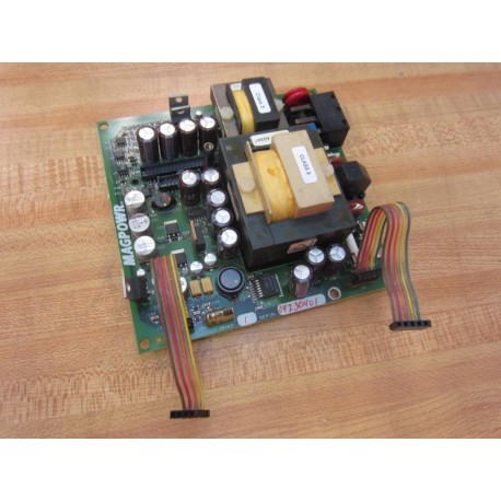 MagPowr 3B162-1 Power Board 3B1621 W2 Cable Leads - Used