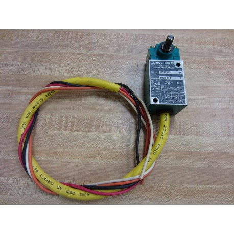 Allen Bradley 802M-HY8 Limit Switch 802MHY8 Series D - Used