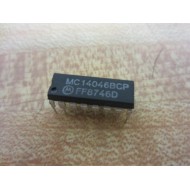 Motorola MC14046BCP Integrated Circuit (Pack of 3)