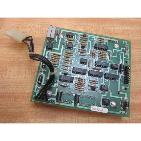 40672-4 Circuit Board 406724 - Used