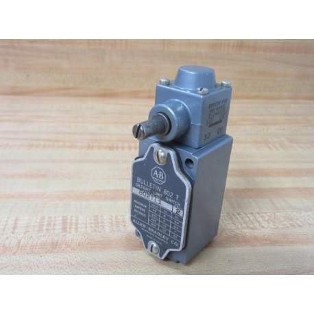 Allen Bradley 802TL1 Oiltight Limit Switch - New No Box